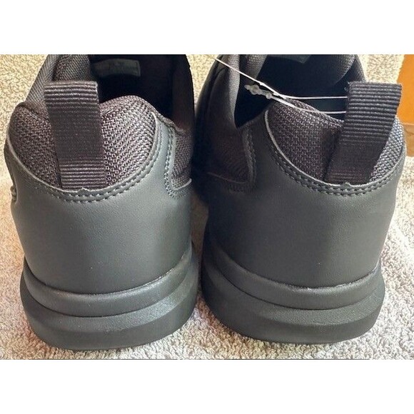 Fitville Mens Marca Black Knit Orthopedic Diabetic Walking Shoes 10 EW Wide NWT - Picture 6 of 12